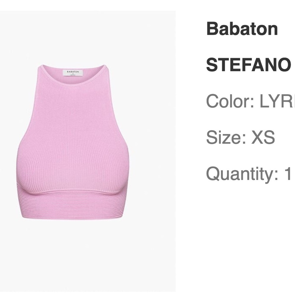 Babaton Stefano Tank